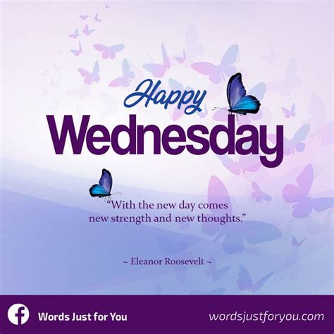 words that go with wednesday.